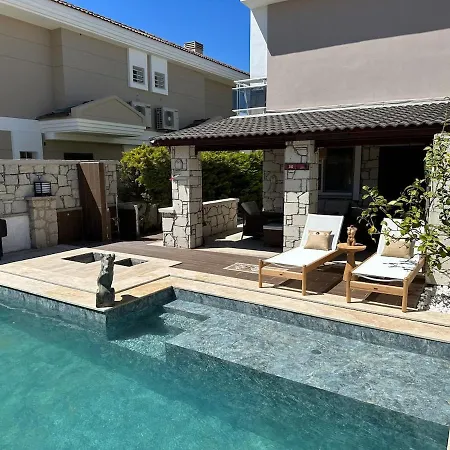 Detached House With Pool In Alacati Villa
