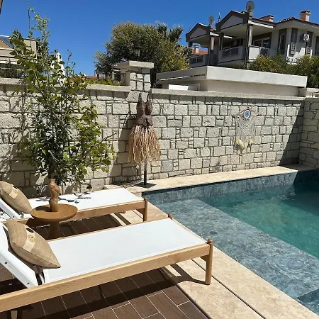 Detached House With Pool In Alacati Villa *