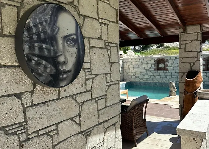 Detached House With Pool In Alacati Villa Çeşme