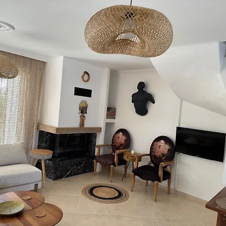 Detached House With Pool In Alacati * Çeşme