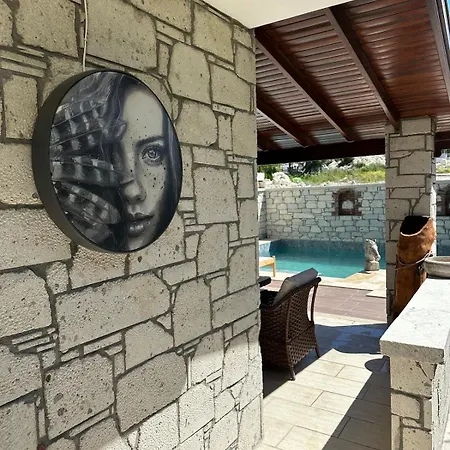 Detached House With Pool In Alacati Vila Çeşme