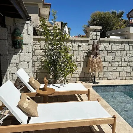 Detached House With Pool In Alacati ヴィラ Çeşme