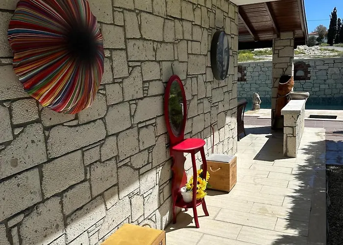 فيلة Detached House With Pool In Alacati Çeşme